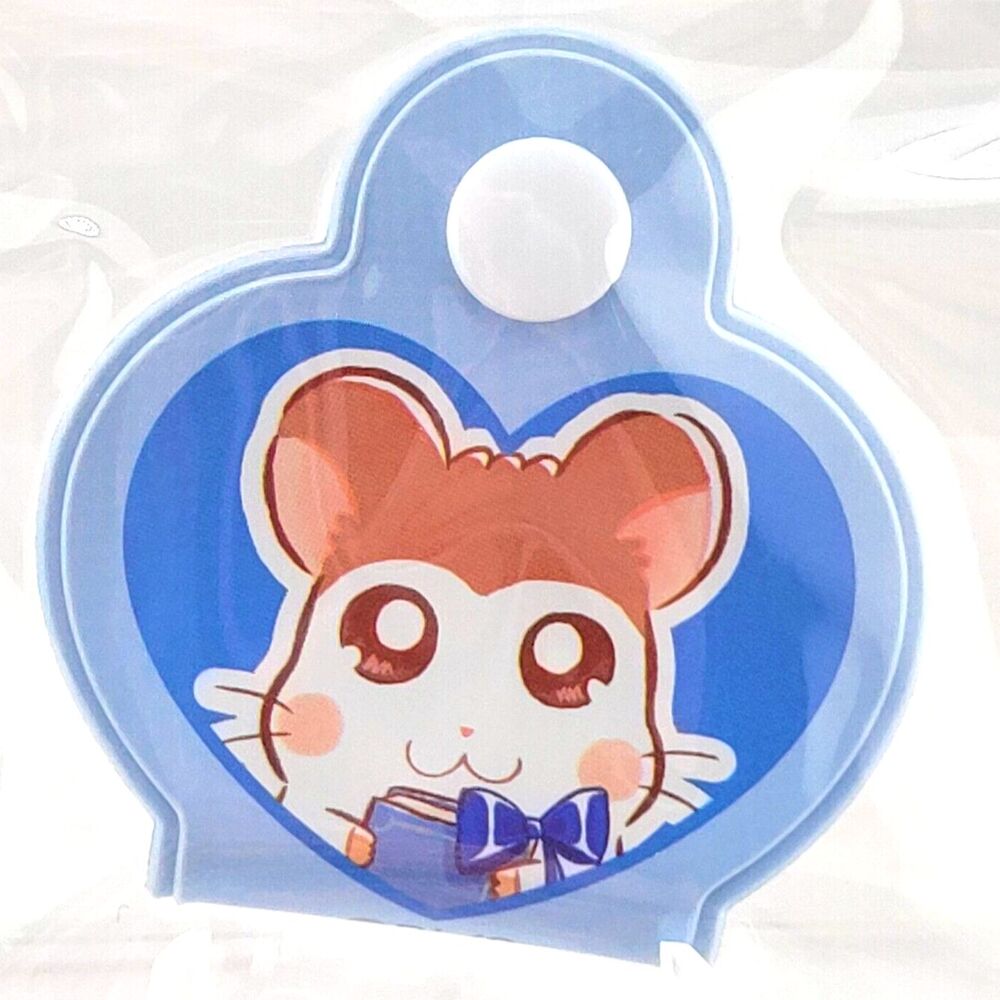 Maxwell - Hamtaro Blue Cord Holder